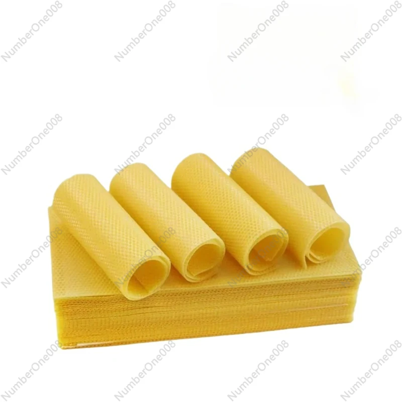 

Beeswax Hive Honeycomb Beekeeping Tools Beehive Help Bees To Make Nests Made of High Quality Beeswax Farm Beekeeper