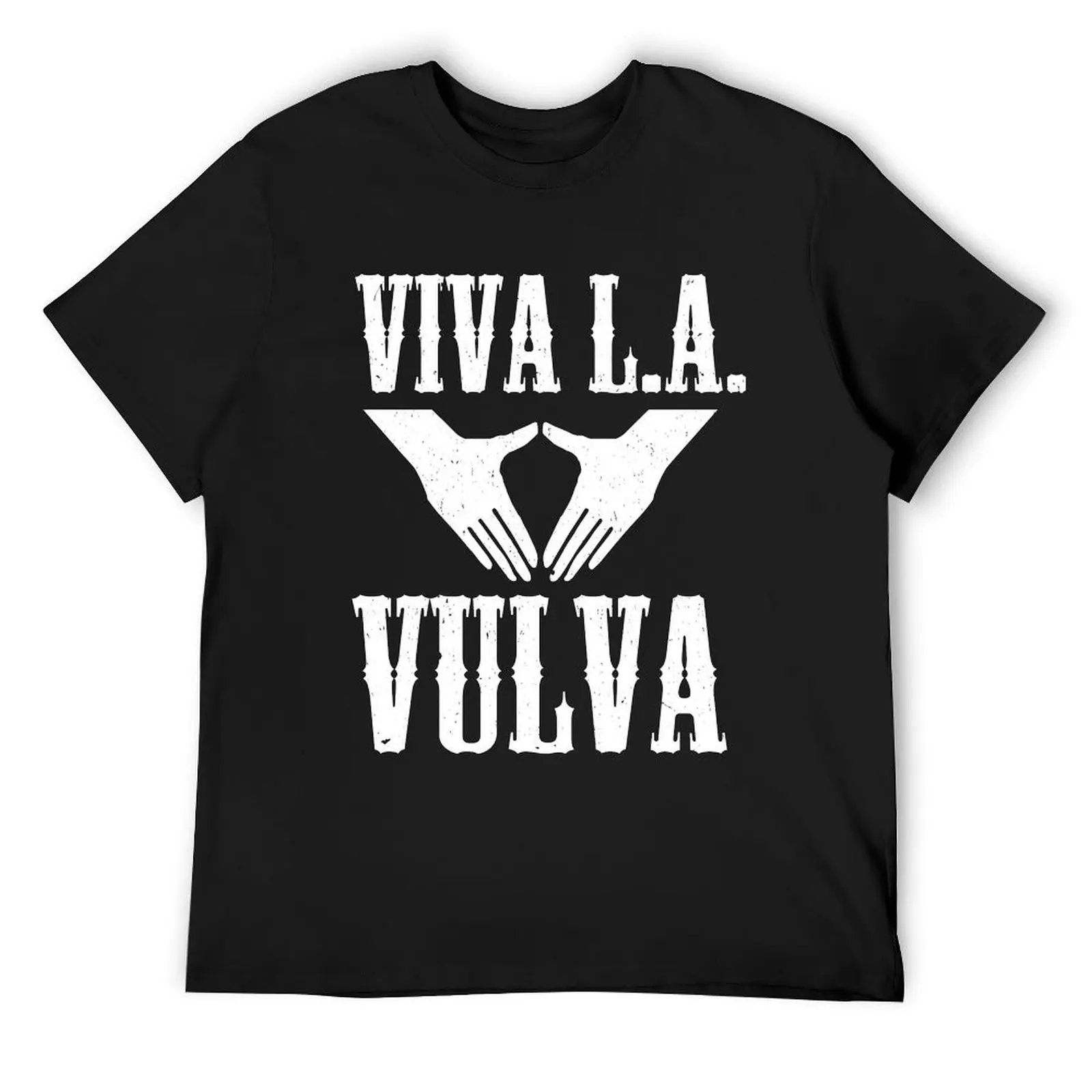 VIVA LA VULVA (DRK) T-Shirt shirts graphic anime clothes fruit of the loom mens t shirts