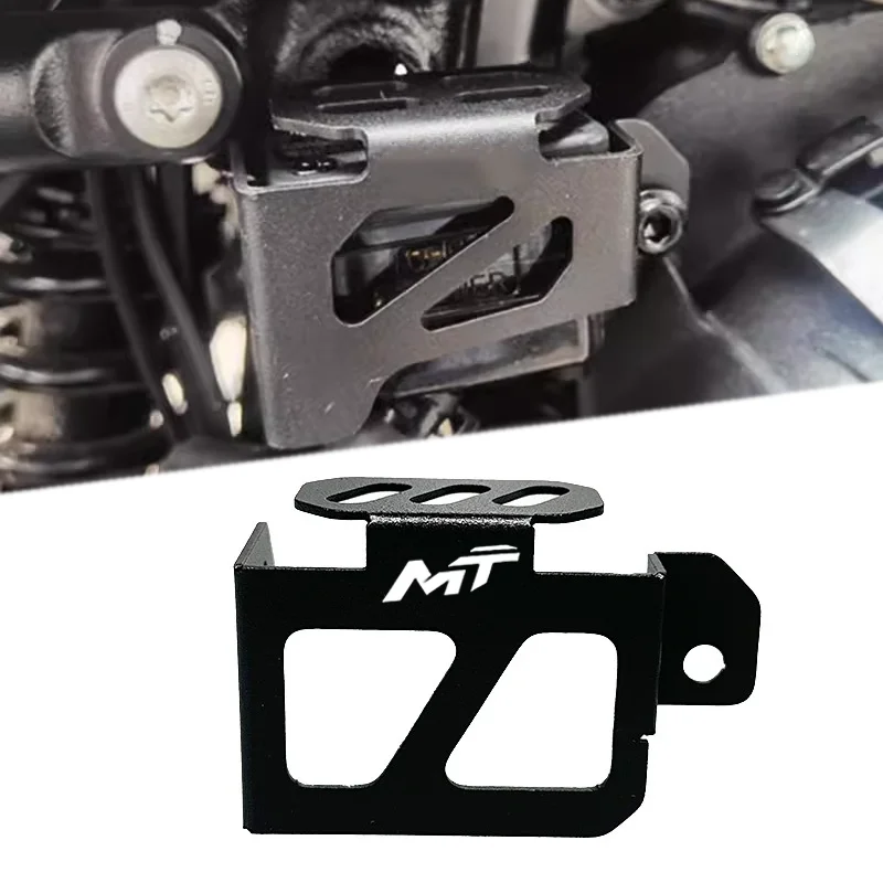 Motorcycle 450MT N39° Rear Brake Fluid Reservoir Cap Guard Accessories For CFMOTO 450 MT MT450 CF450MT 2024 2025 Oil Cup Cover