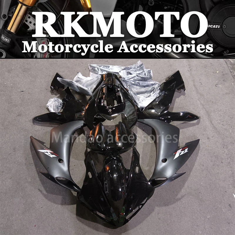 

Motorcycle Fairing Set Body Kit Plastic For Yamaha YZF-R1 YZF R1 2004 2005 2006 04 05 06 Accessories Full Bodywork black