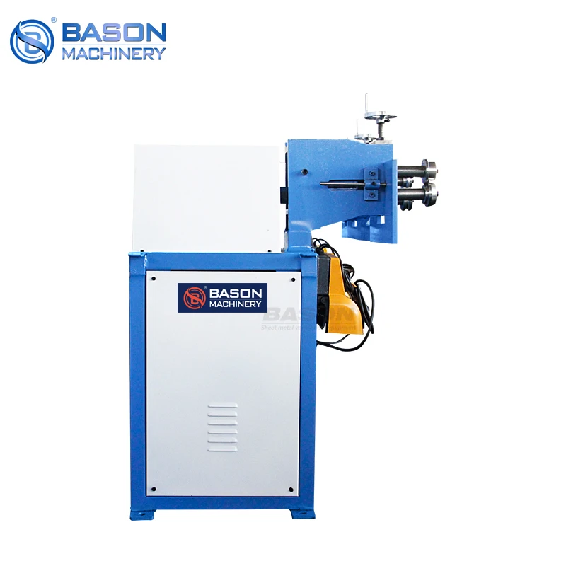 HVAC Duct Machine Electric Rotary Beading Machine Wide Material & Duct Diameter Compatibility for HVAC Industry