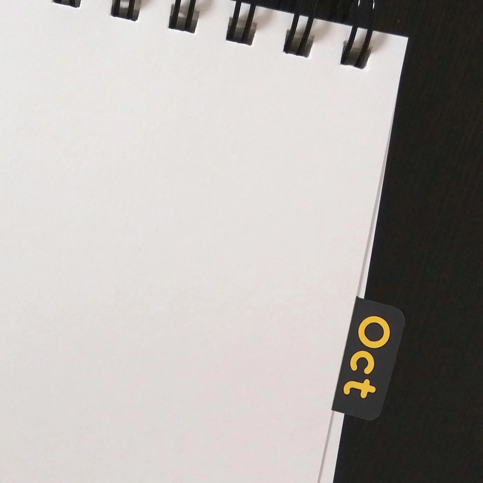 5 أوراق ملصقات ملصقات ختم ذهبي، علامات تبويب الفهرس الشهرية، إشارات مرجعية مخططة، دفاتر ملاحظات تقويمية ذاتية اللصق للكتابة