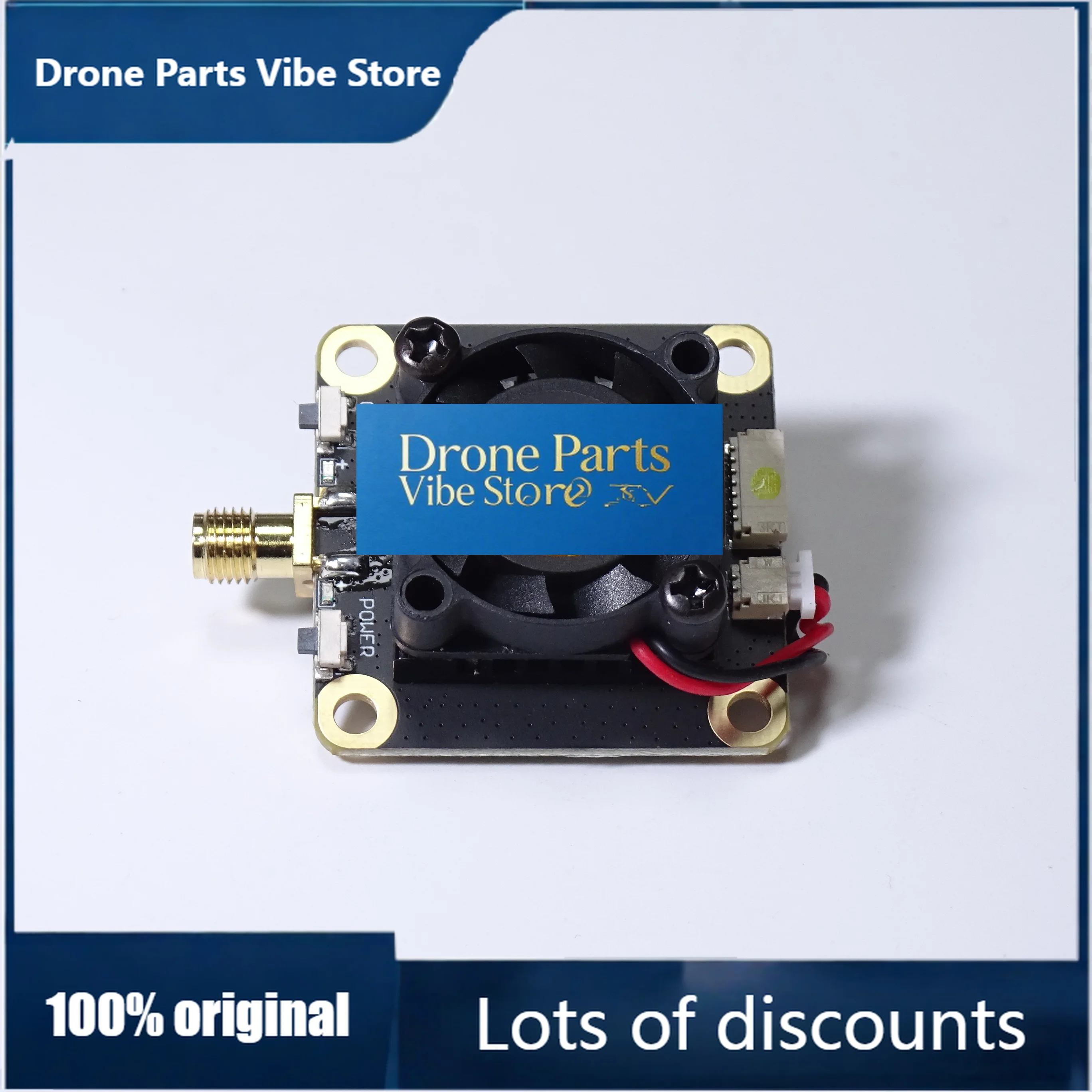 

Drone PartsFPV Speed 1.7G 1.9G 1.6W-2W 8CH VTX-S5 FPV VTX Transmitter Drone Crossover Receiver Long Distance Transmission Access