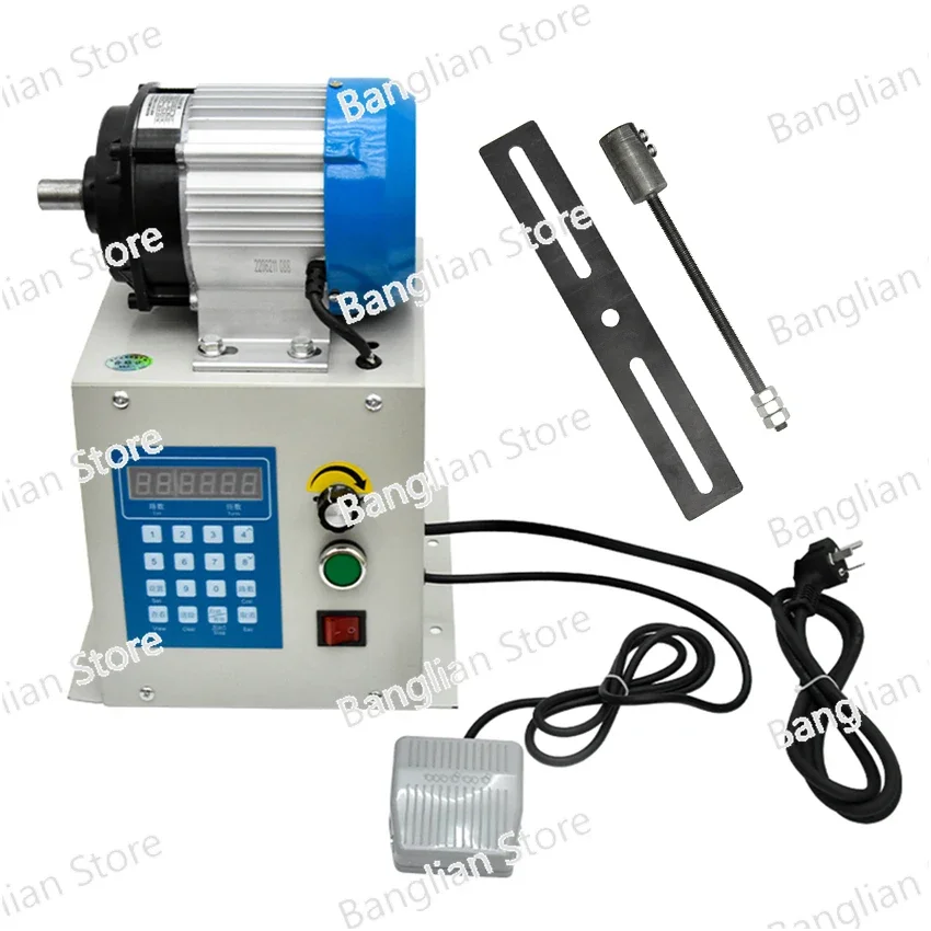 650W/800W CNC Electric Winding Machine High Torque Winding Machine with Chuck Adjustable Speed Automatic Winding Tool