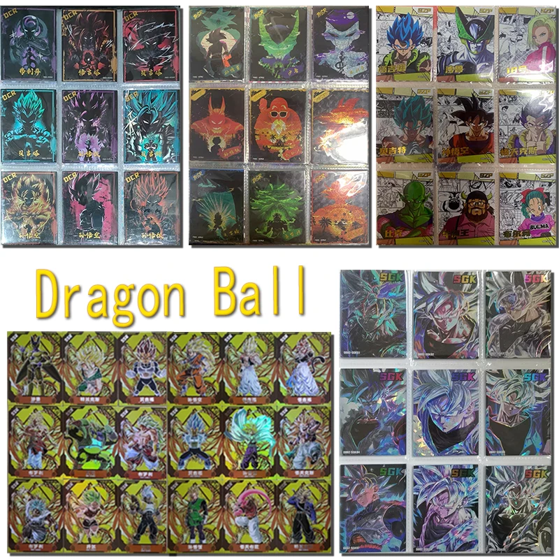 Dragon Ball Szp Bgs Fcr Card Son Goku Gotenks Bulma Cell Trunks Piccolo Game Collection Children's Toys Birthday Christmas Gifts