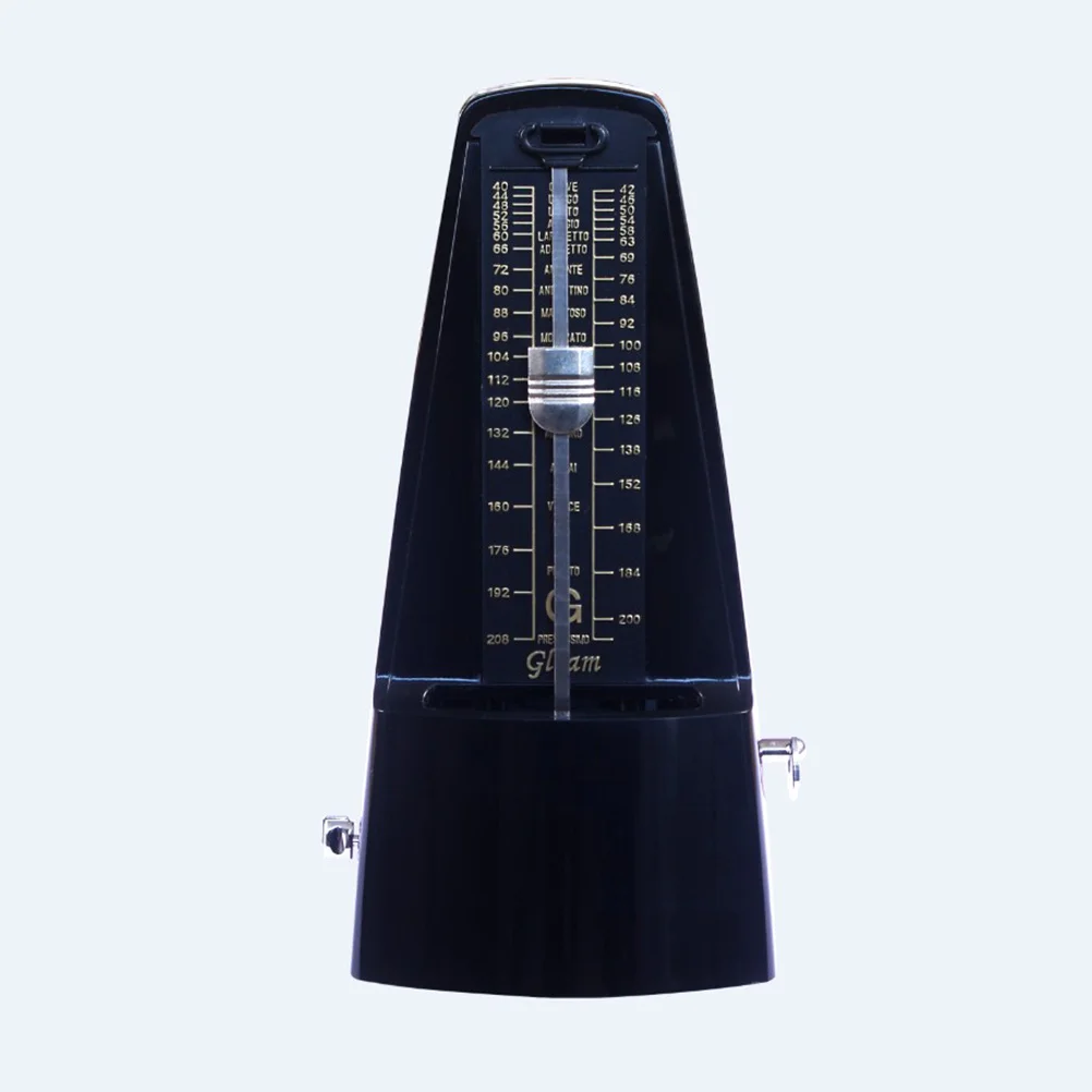 

Accurate Metronome with Click Mechanical Pendulum Design for Music Practice Piano Guitar Bass Finger Agility Timing Improvement
