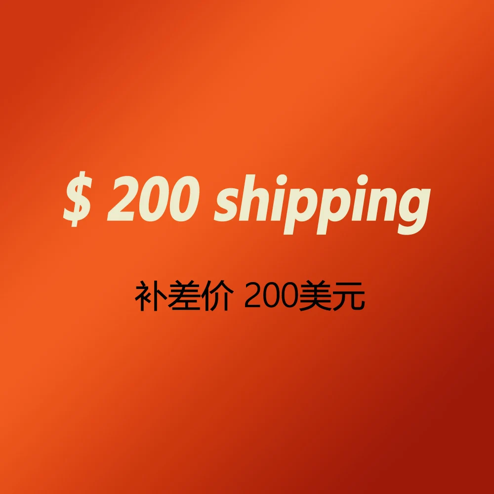 Additional Pay on Your Order for this product and additional transportation costs paid for transportation fees