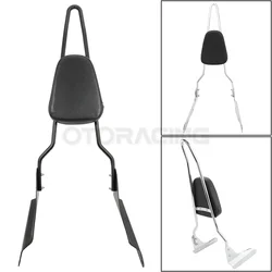 Motorcycle Rear Backrest Sissy Bar For Honda Shadow VLX600 VT600 VLX VT 600 1999 2000 2001 2002 2003 2004 2005 2006 2007