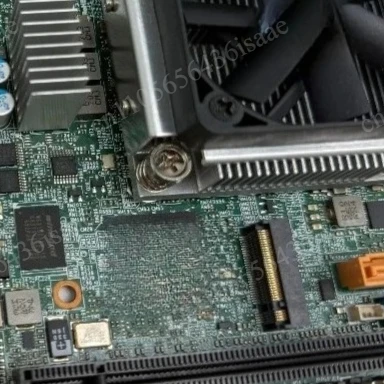 X10SDV-4C-TLN2F Mini ITX Mainboard, Xeon D-1521 Onboard Chip, Dual 10G LAN IPMI Server Board