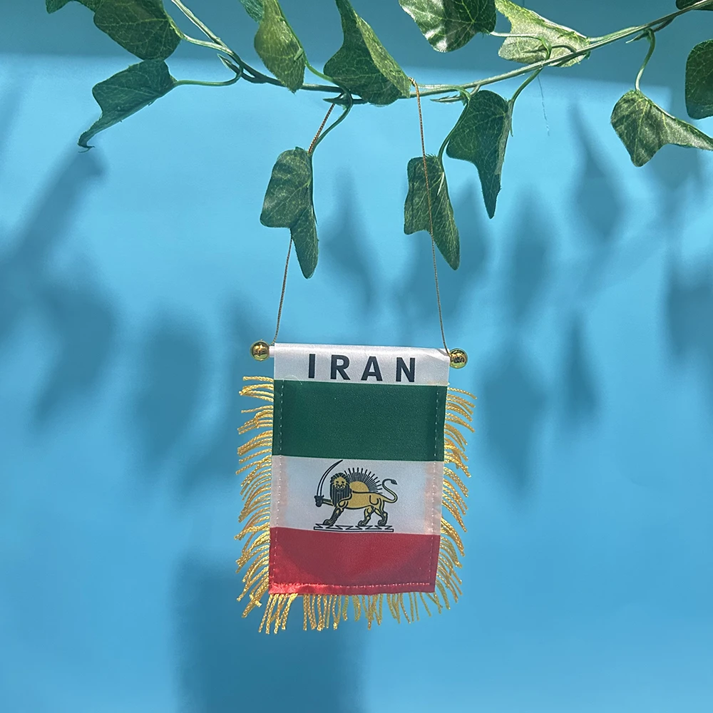 SKY FLAG bandera de coche Irán colgante poliéster - imagen 4