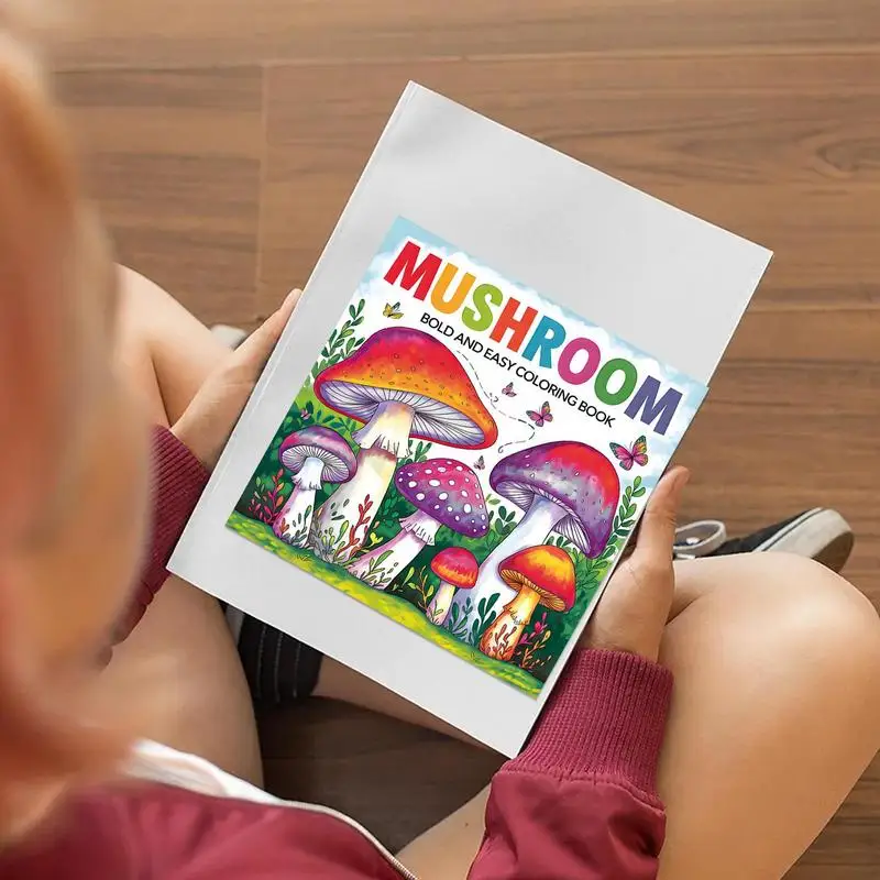 Livres de coloriage pour adultes, relaxation, soulage le Stress, amusant, Portable, affirmation, jouet de coloriage, stimule votre humeur