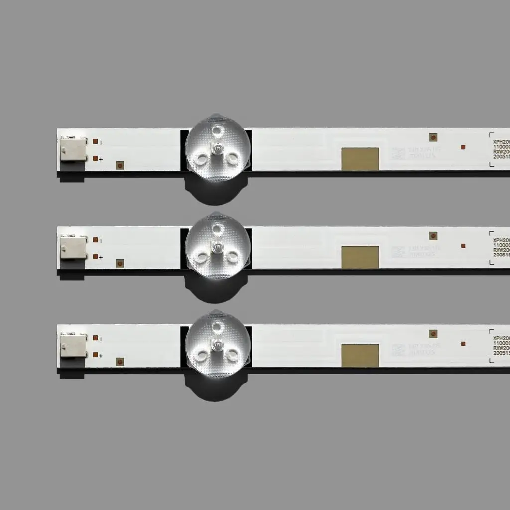 3 pz/lotto striscia di retroilluminazione a LED per muslimate cy-vk055hgav2h UN40J5300AG UE40J5000 UN40J5200 muslimate V5DN-395SM0-R2