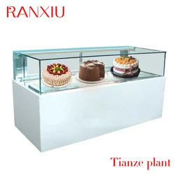 Custom Cake Display Counter, Counter Top Cabinet, showcase Refrigeradores