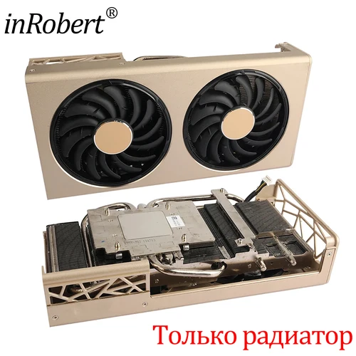 Disipador de calor GPU PLD09210S12HH RX 5700XT de 87mm para radiador de tarjeta gráfica MSI Radeon RX 5700 EVOKE OC