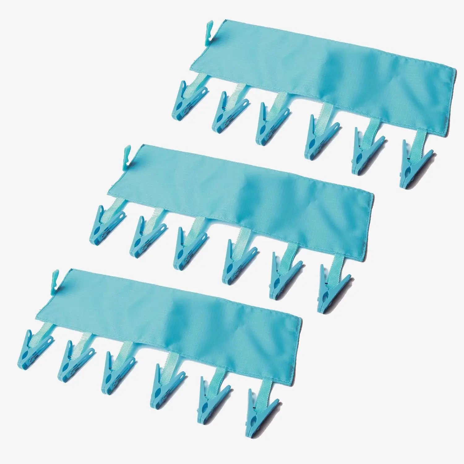 

Portable Folding Clothes Hanger with 6 Clips for Travel, Cruise, Dorm - Cute Animal Design