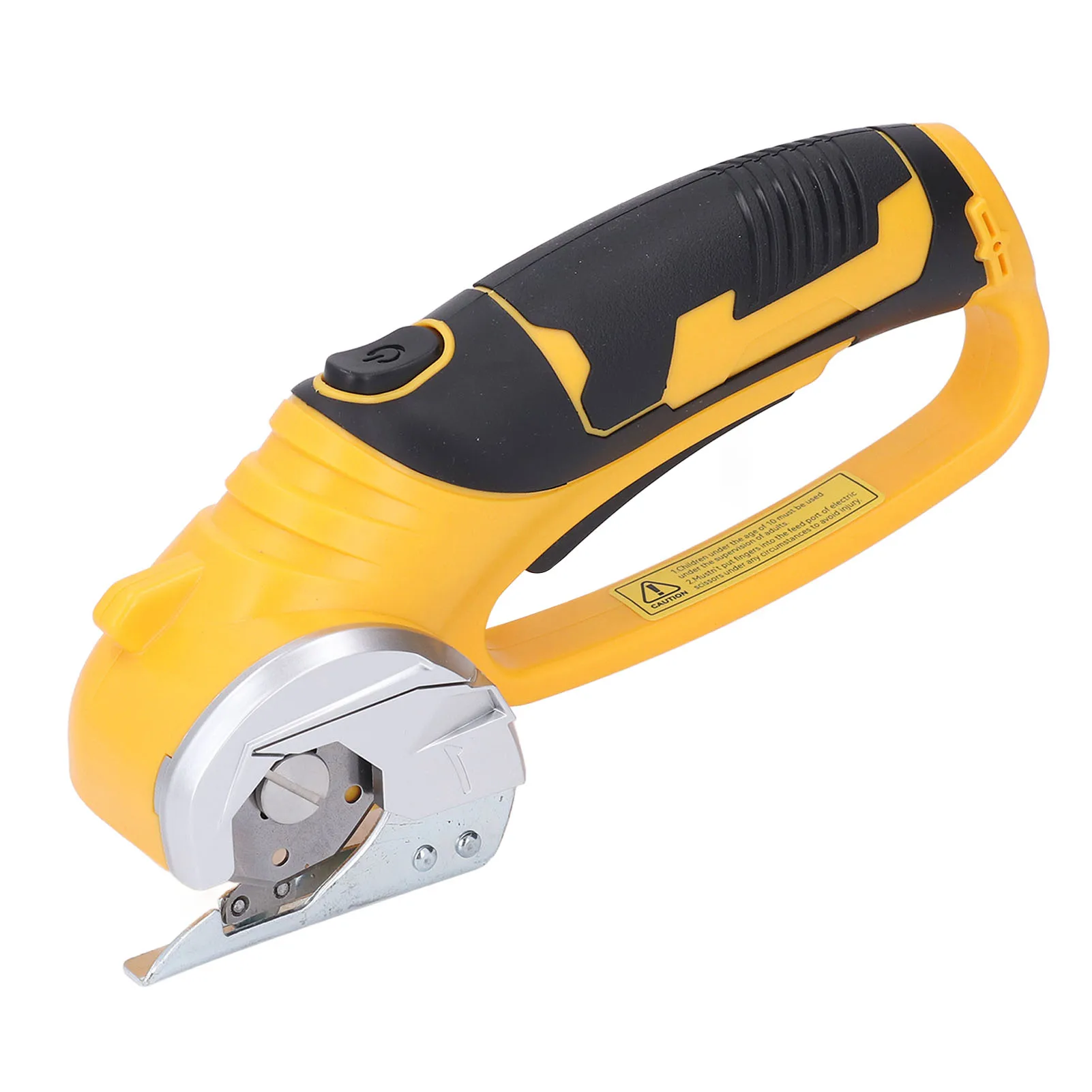 

Electric Scissors Cutter, Cordless Electric Scissor Handheld Electric Rotary Cutter with Light for Carpet Cardboard Fabric
