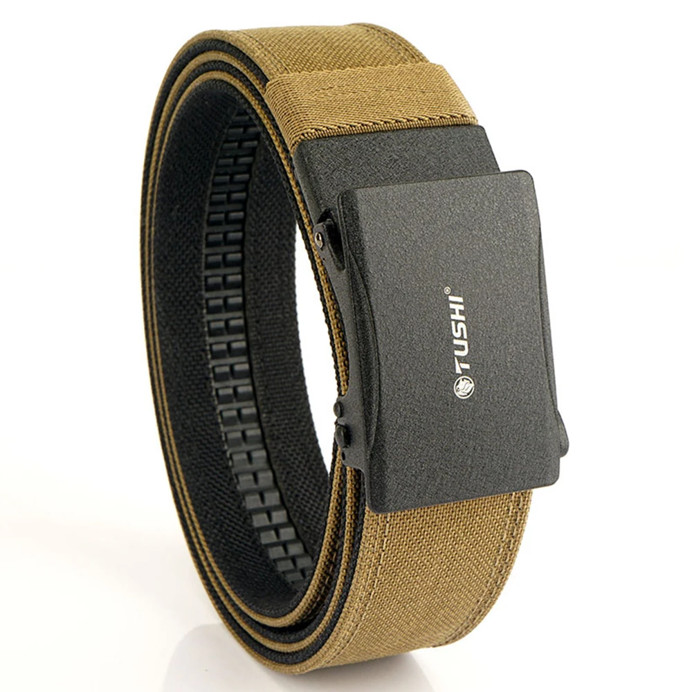 TUSHI Neuer Militärgürtel für Männer, stabiler Nylon-Metall-Automatikschnalle, Polizei-Gürtel, taktischer Outdoor-Gürtel, IPSC-Zubehör – Detail 19
