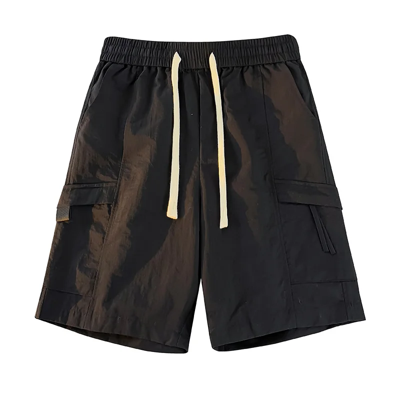 2026 Latest Summer Casual Sports Shorts for Men's Teens Vibrant Dopamine Colors Fashion Streetwear