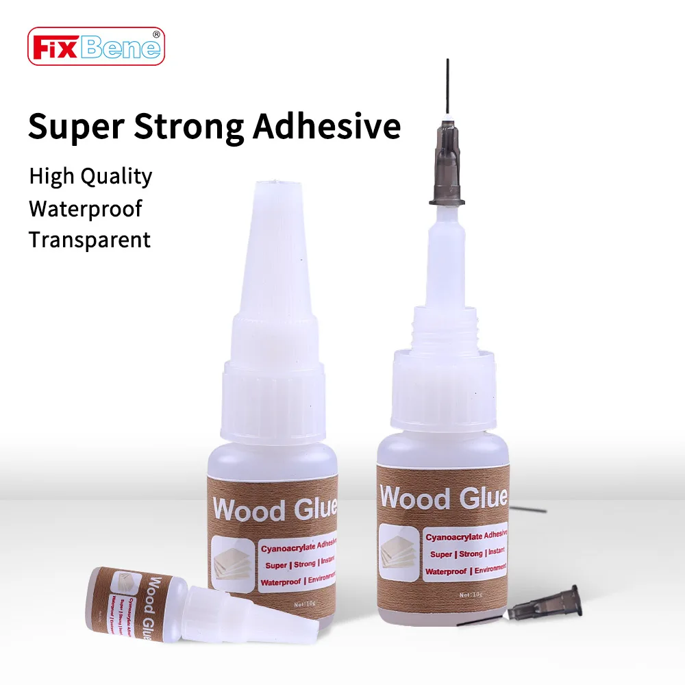 Профессиональный суперклей для дерева, прочный мгновенный прозрачный жидкий клей, цианоакрилат, металл, резина, пластик, керамика, модель обуви