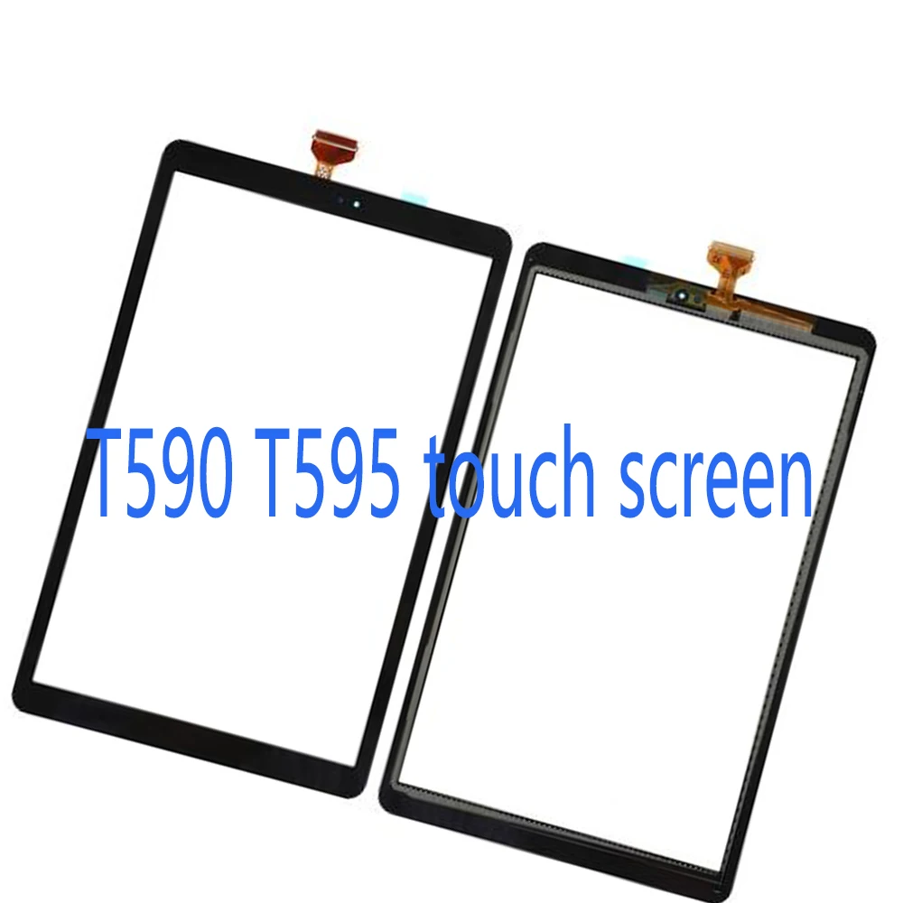 AAAA+ Tablet Touch For Samsung Galaxy Tab A 10.5 T590 T595 Touch Screen Digitizer SM-T590 SM-T595 T597 Glass Sensor Panel