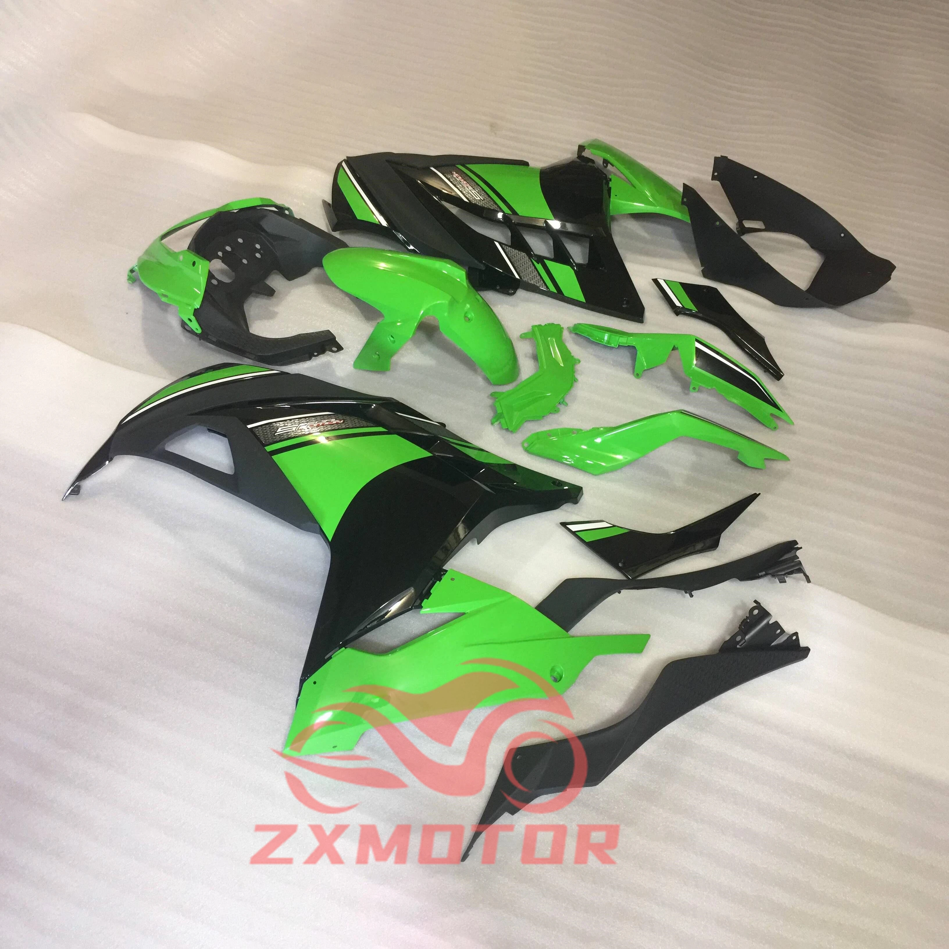 Ninja 2013 2014 2015 2016 2017 Motorcycle Fairings for Kawasaki Ninja 300 13 14 15 16 17 ZXMT Injection Bodywork Fairing Kit