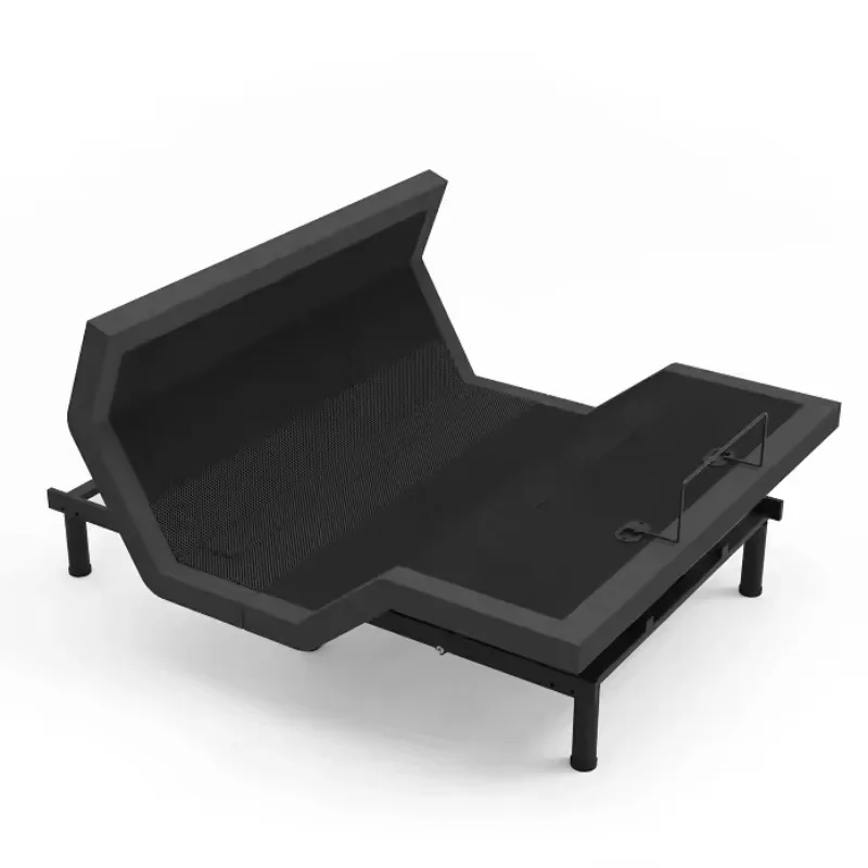 Full size anti-snoring zero gravity household folding electric adjustable bed frame with USB port massage