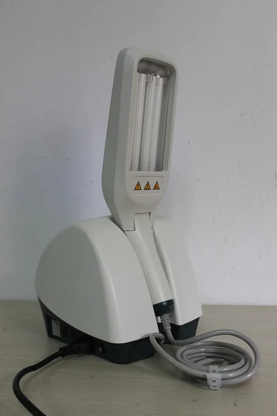 Lampada UVB per fototerapia UV con generatore di luce ultravioletta per trattamento della psoriasi della vitiligine portatile