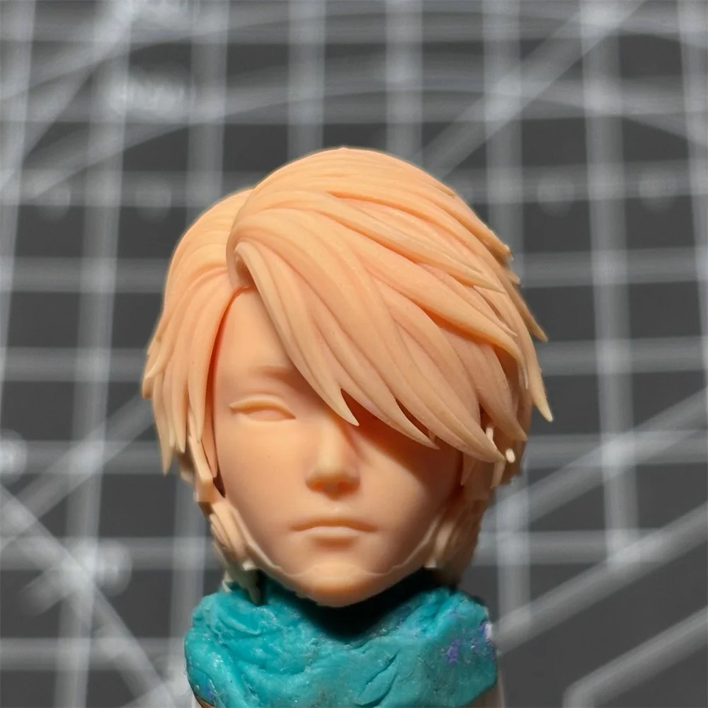 

[Сделано 30 дней] Неокрашенная модель в масштабе 1/12, реалистичная механическая резьба по белой головой для девочек для Mafex Romankey ML Kaiyodo