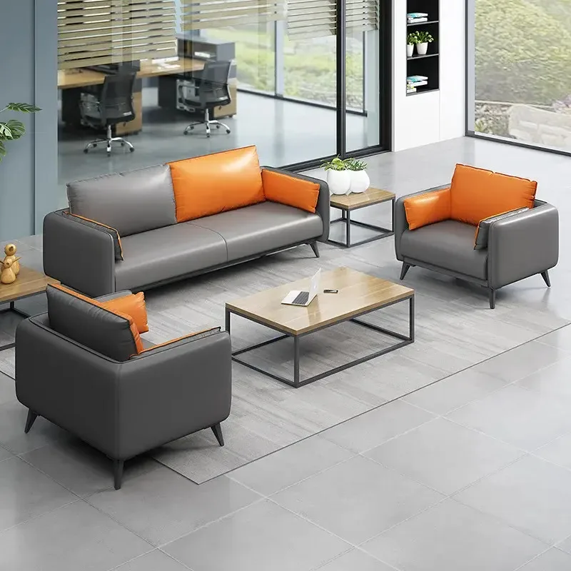 Modern Executive Office Sofa Luxury Elegant Design with Melamine Board Office Furniture