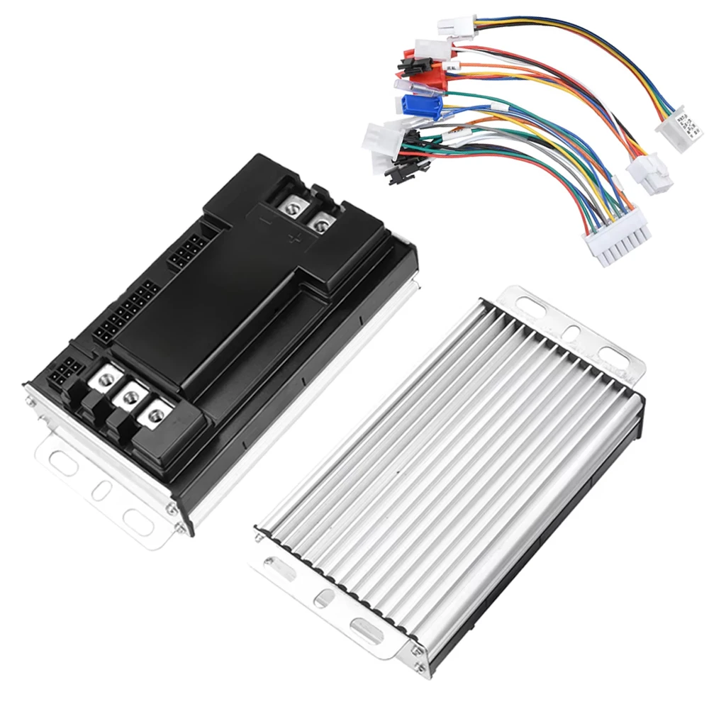 

500-3000W 48V 60V 72V 50A Sinusoidal Electric Vehicle Controller Mute Three-Mode Driver For E-Bike Off-Road Modified Car