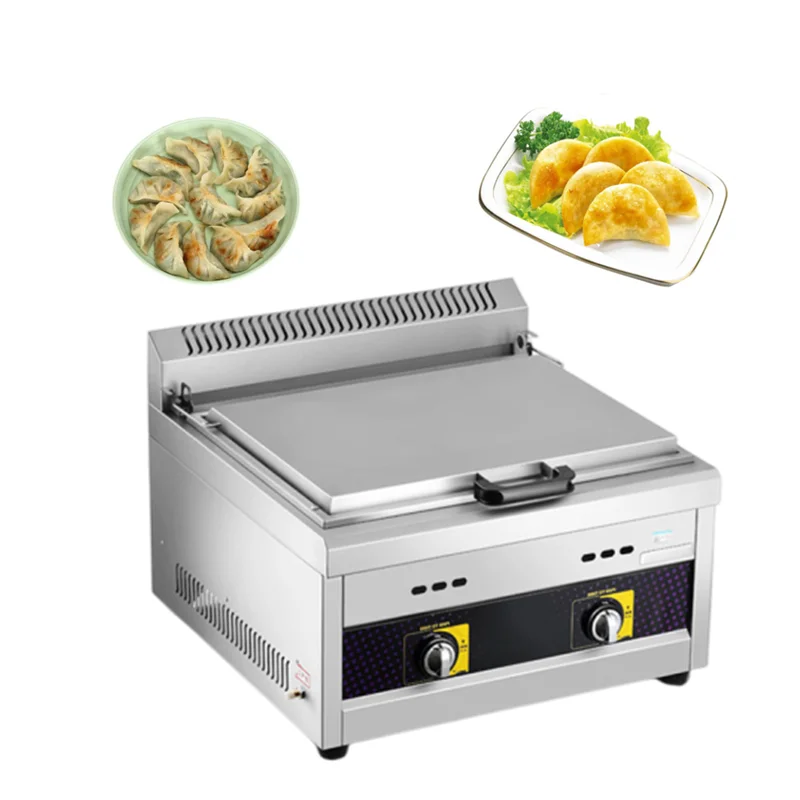 التلقائي زلابية المقلية آلة ، مقلاة واحدة ، مقلاة مزدوجة ، زلابية Gyoza ، طباخ القلي ، آلة الحفار ، التجارية