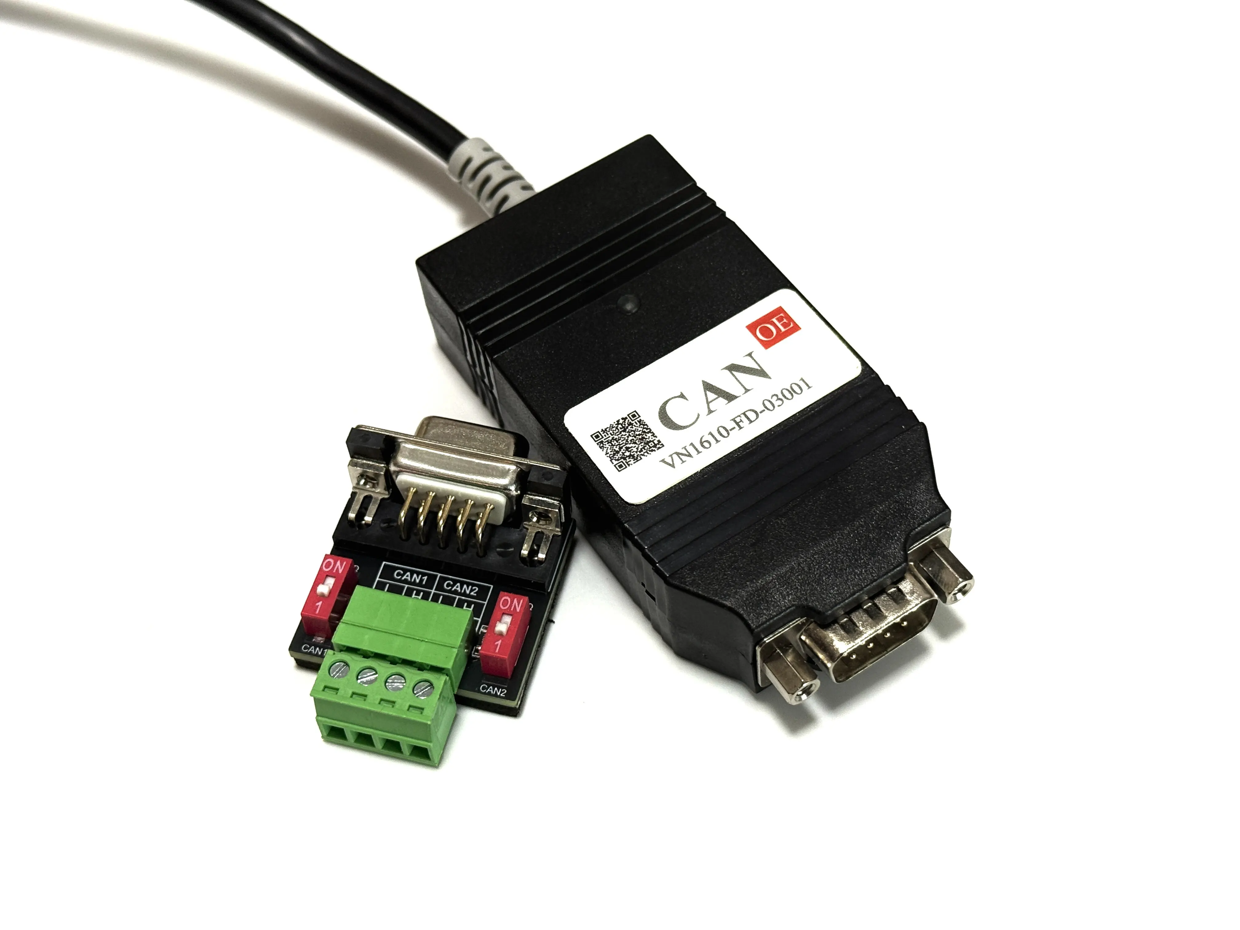 VN1610 CANFD Supports CANoe XN1610 CANoe CANape with Native CANFD Support