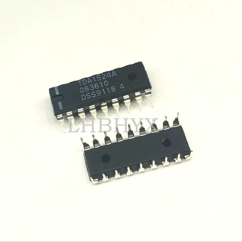 TDA1524A Stereo-tone/volume Control Circuit DIP-18 New Original 2PCS