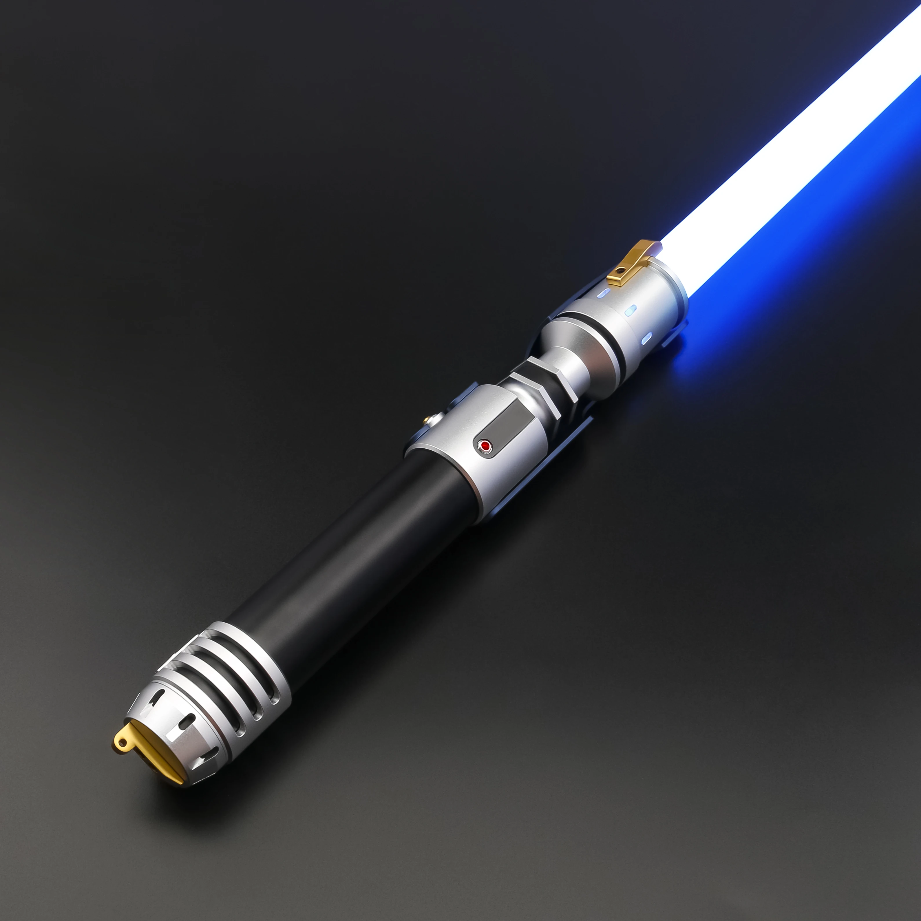 TXQSABER Lightsaber Relic Hunter Light Sword SD RGB Neo Pixel Metal Hilt Smooth Swing FOC Blaster Laser Sword for Cosplay Toys