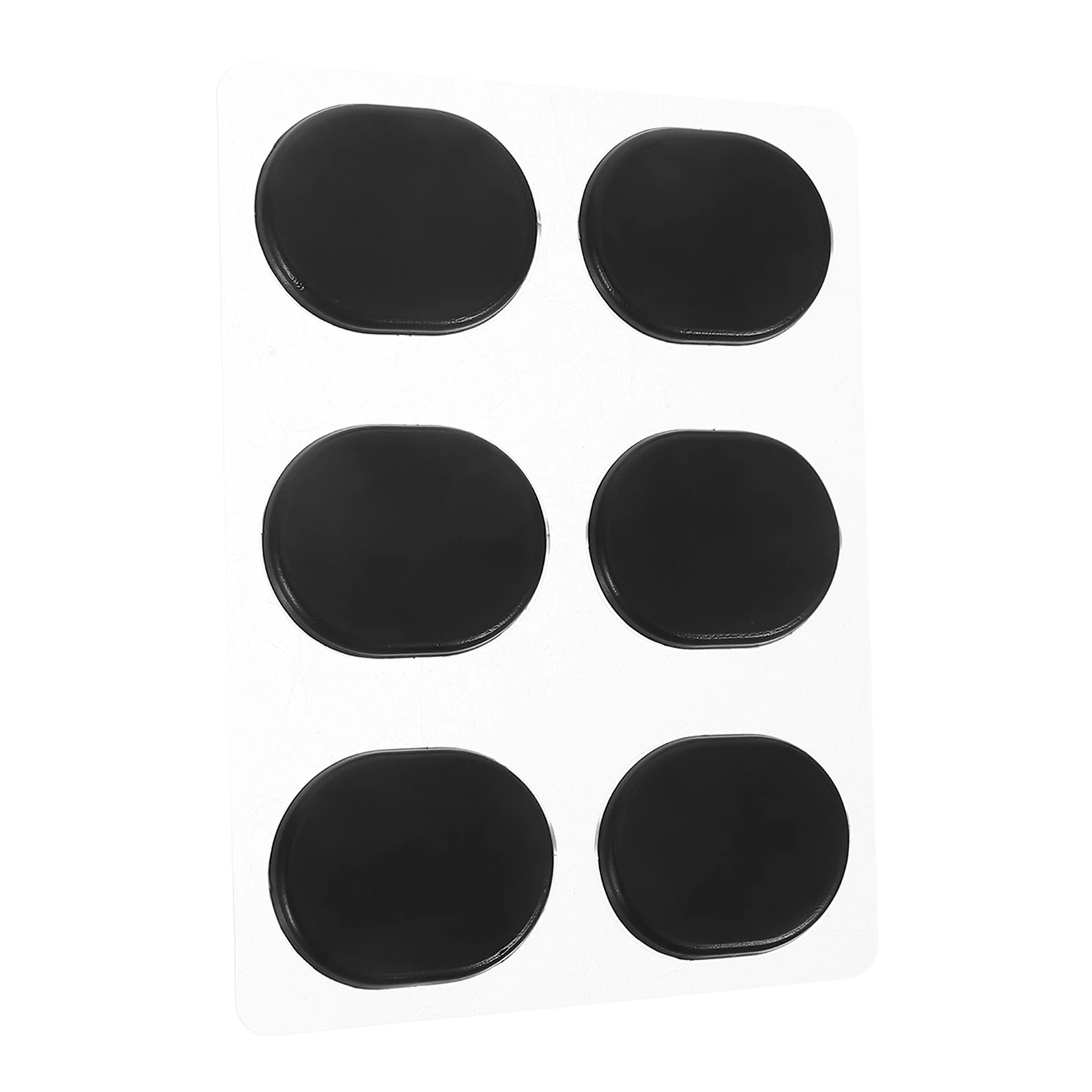 

6pcs Silencer Stickers Silicone Sound Insulation Pad Drum Head Dampeners Snare Drum Pads Accessories Practice