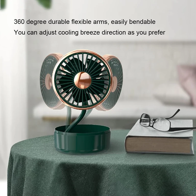 Маленький портативный настольный мини-вентилятор с питанием от USB, карманный вентилятор для дома, офиса, автомобиля, путешествий, кемпинга, улицы, тихий