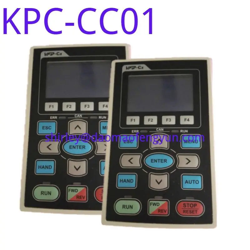 

Brand New Original VFD-C2000 system operation control panel KPC-CC01 display panel VFD-CX