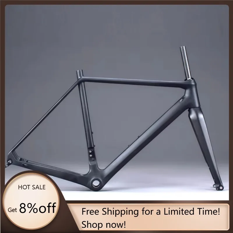 STLF أعلى جودة هونغفو عالية الأداء الكربون الحصى ألياف الكربون إطار دراجة هوائية الحصى الصين الكربون الحصى إطار دراجة هوائية الدراجات ل #1