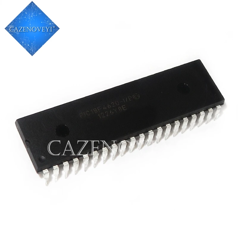 5PCS PIC18F4620-I/P PIC18F4685-I/P PIC18F46K22-I/P R6502AP R6520P R6522AP R6532P R65C02P3 R65C22P2 SIM6822M