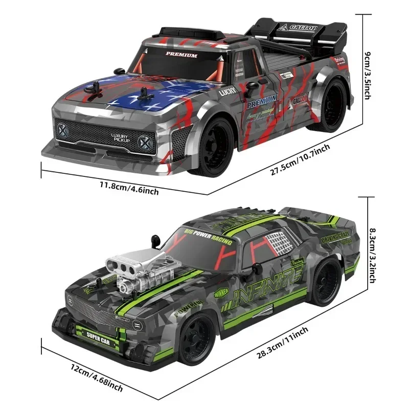 Kawaii радиоуправляемые автомобили, забавный подарок: 16 высокоскоростных внедорожных радиоуправляемых дрифт-автомобилей, игрушка-автомобиль с дистанционным управлением, профессиональная игрушка-гоночный автомобиль из ПВХ, детские игрушки