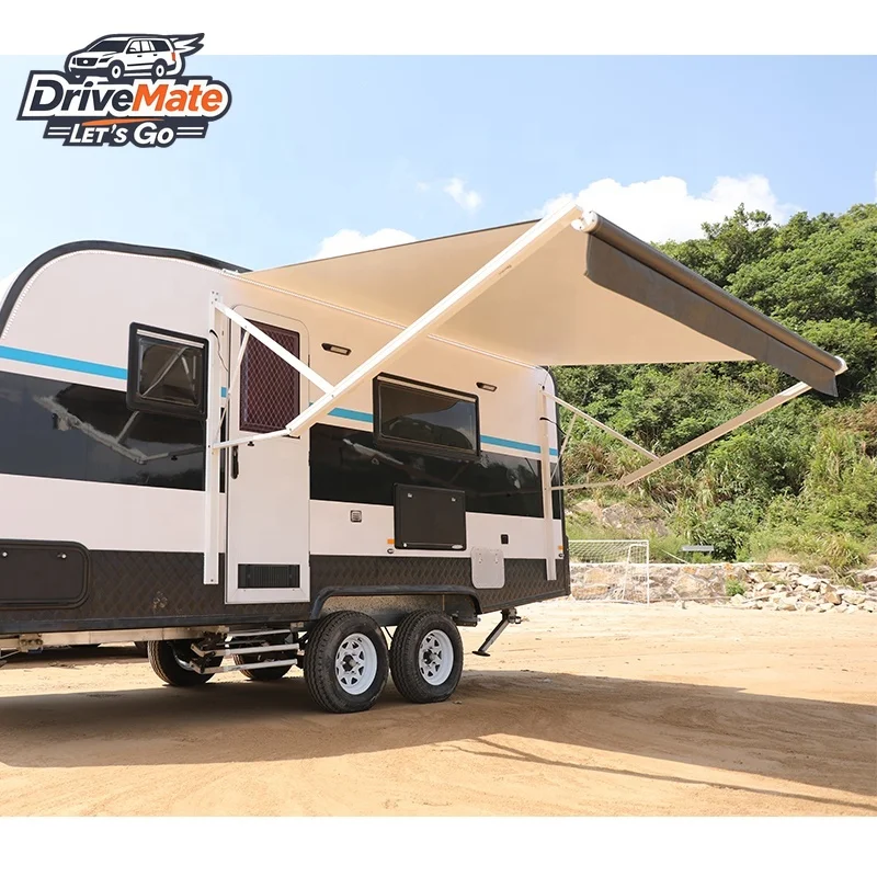 

New Product Side Mounted Outdoor Caravan Trailer Motorhome RV Awning With Different Size Weatherproof