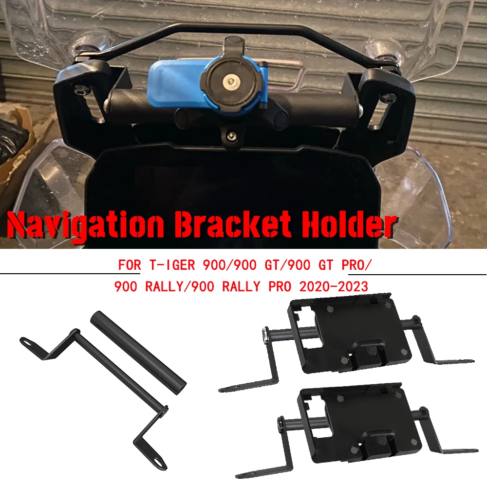 

Mobile Phone Holder Stand Support GPS Navigation Bracket For T-iger900 T-iger 900 GT Pro RALLY PRO 900GT Motorcycle Accessories