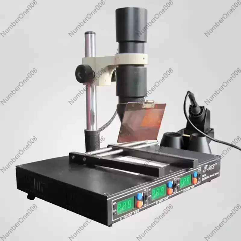 New T-862 Electric Infrared Repair Station Circuit Board Surface Mounting Maintenance Equipment Infrared Desoldering Station