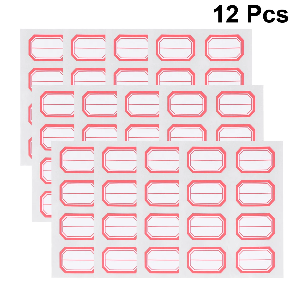 Self-Adhesive Label Stickers Blank Price Tags For Office School Home Organization Classification