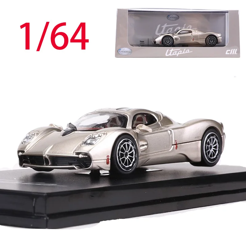 

CM литой под давлением масштаб 1/34, модель автомобиля Pagani из сплава Pagani Utopia, игровые транспортные средства, игрушки для мальчиков, оригинальный Bo