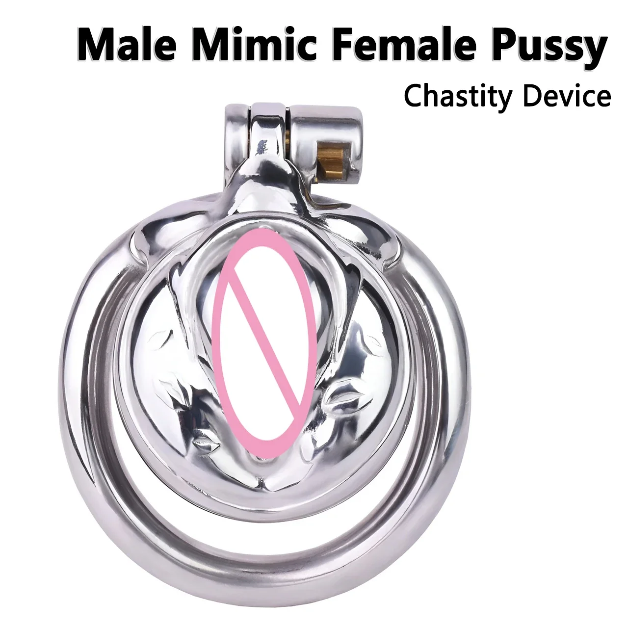 Metal Clitoral Chastity Cage for Male Sissy Bondage Penis Lock Devices Cock Rings Slave Training Bdsm Sex Toys for Man Gay 18+