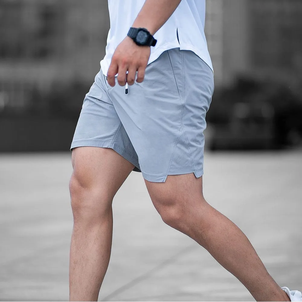 Invisible Open Crotch Outdoor Sex Summer Men Exercise Shorts Berserk Fitness Short Pants Tech Quick Drying Running Trousers