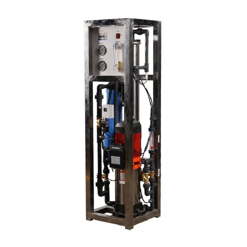 

Hot Sales250lph Commercial New Ro Water Treatment Purification Filter Purifier Well Reverse Osmosis System For Plant Price Mach