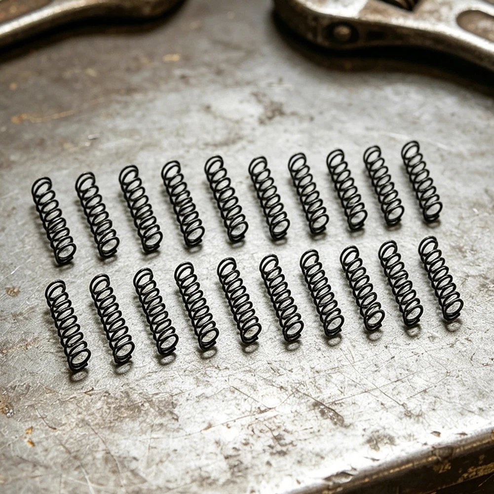 20 pcs Plier Replacement Springs for 4 5 6 7 Pliers Tools 10 cm 11 cm 12 cm 13 cm 14 cm 15 cm 16 cm 17 cm 18 cm