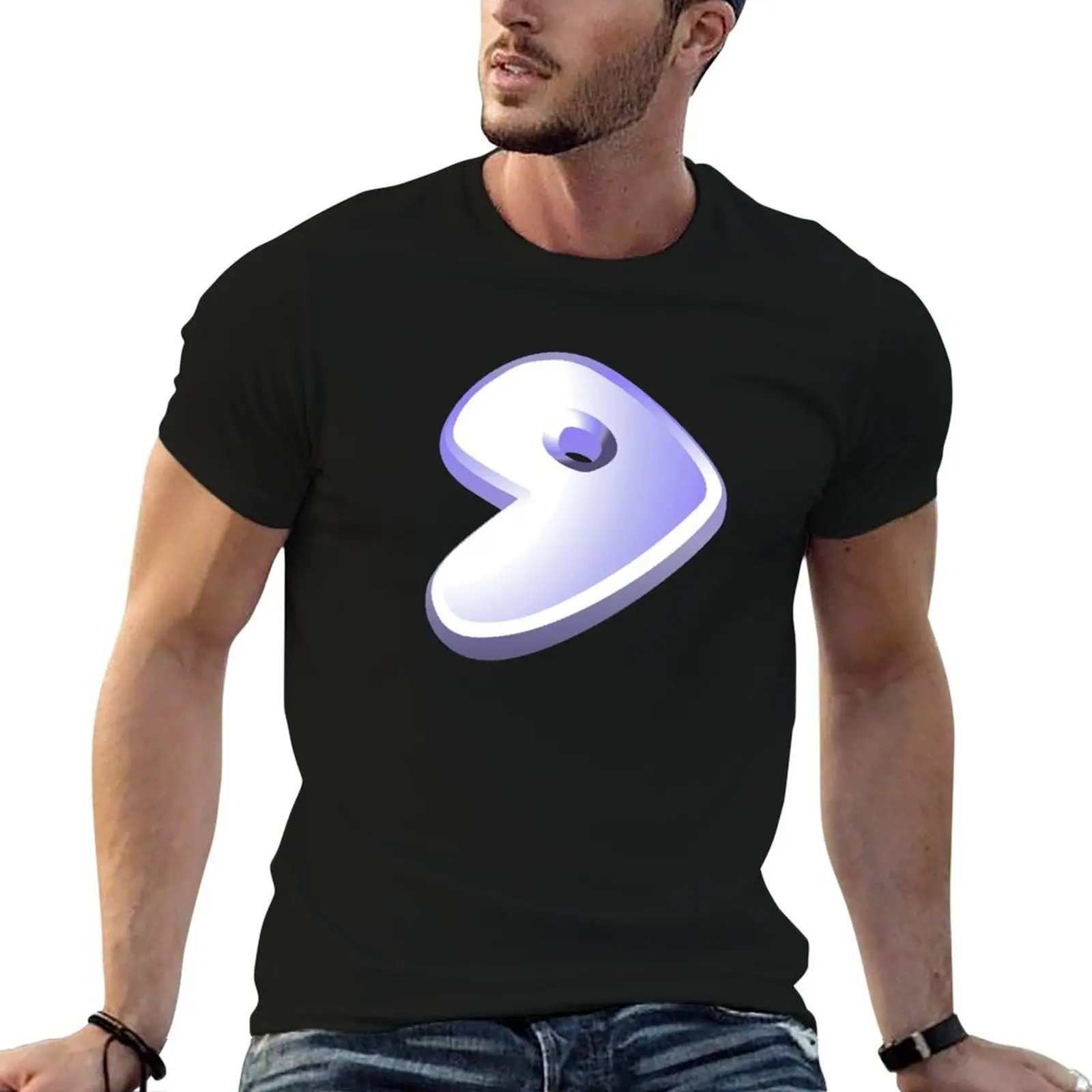 Gentoo T-Shirt t shirts with prints t shirt personalised funny t shirts cotton T-shirt